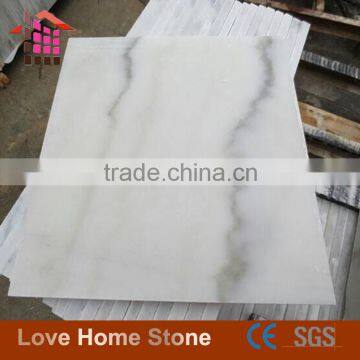 China Pure White Marble Guangxi White Marble