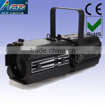 200W Zoom 15-50 degree LED Ellipsoidal Theatre stage Lighting