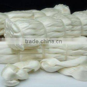 100% raw silk, 100% silk yarn