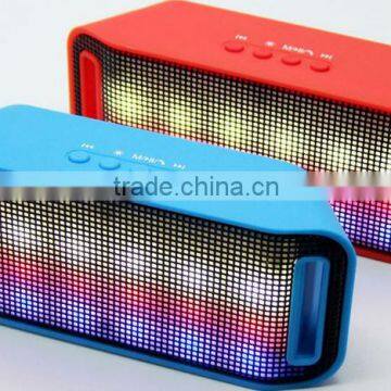 Smartphone Stereo Travel Bluetooth Led Wireless Speaker photo-6