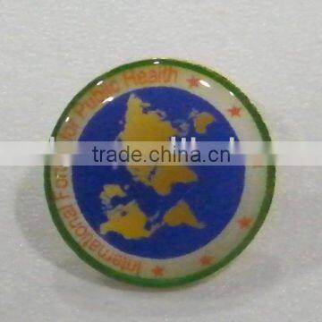 Custom Pin, epoxy coat badge, conference pin badge, metal pin