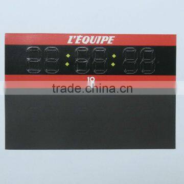 OEM Die cut shape fridge magnet puzzle , magnetic puzzle game