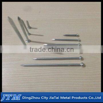 (17 years factory)Cheap concrete nails/steel concrete nails/Clavos de comcreto