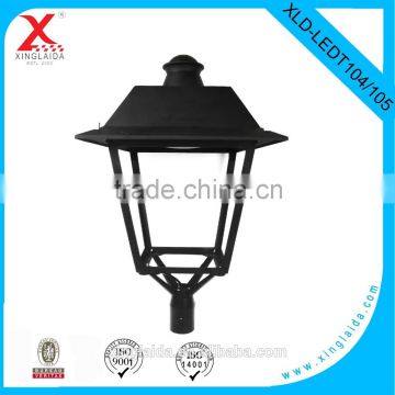 40W LED post lamp for garden