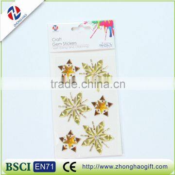 DIY Christmas Lights Sticker Design