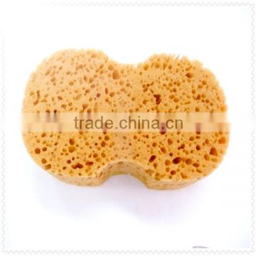 durable macroporous chenille car sponge