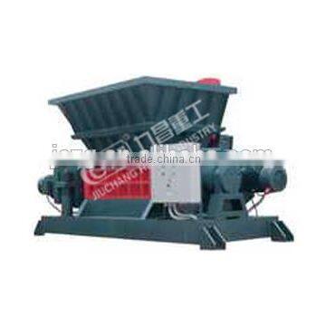 high efficiency double shaft shredder/woods shredder