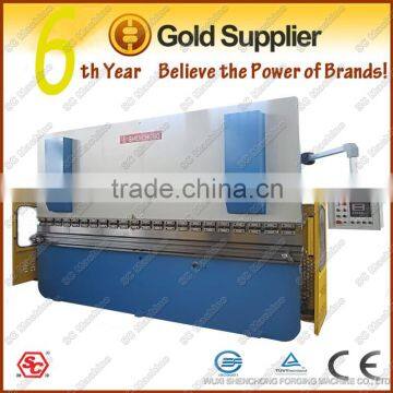 WC67Y-160T/4000 hydraulic bending machine, hydraulic press brake