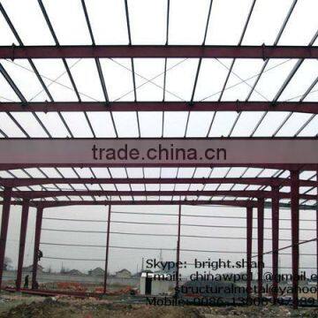 high quality warehouse famous steel structure buildings