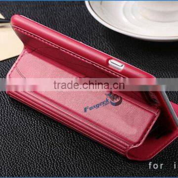 Popular Mobile Accessories and Mobile Phone Cases Factory in China and New Arrival Leather Case for Iphone6 photo-2