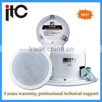 IP-S508 Full digital IP network POE Ceiling Speaker