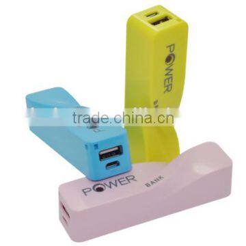 2000mAh-2600mAh single section power bank with low price