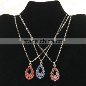 Small Alloy Heart Charms Necklace For Girls Necklace Jewelry photo-3