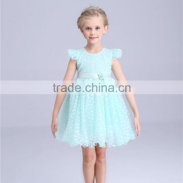 OEM service flower girl dress red pink tutu latest party wear dresses for girls