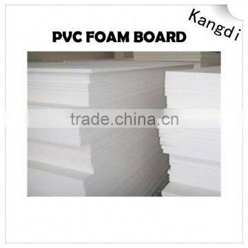 Pvc material polystyrene foam board