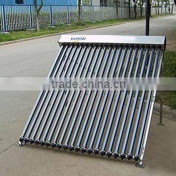 solar collector (solar manifold, heat pipe solar collector) (show)