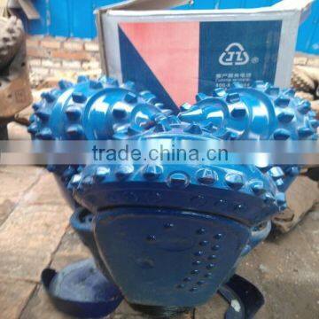 API 2012 newest tricone rock drill bits for oil well drilling with 12 1/4 IADC617