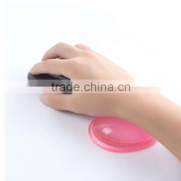 crystal wrist mouse Pad,pink