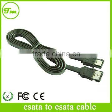 2M 6FT 6Feet Shielded External HDD eSATA M/M Cable