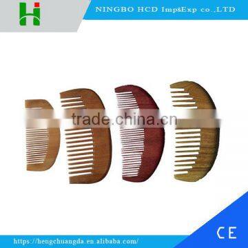 2016 Latest Handmade Natural wood comb for hair care