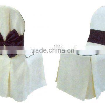 100%Polyester Traditional Jacquard Banquet Chair Cover