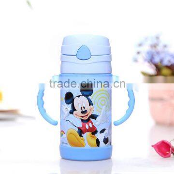 Vacuum Flask Straw Cup for Kids,Thermal Mug 260ml photo-5