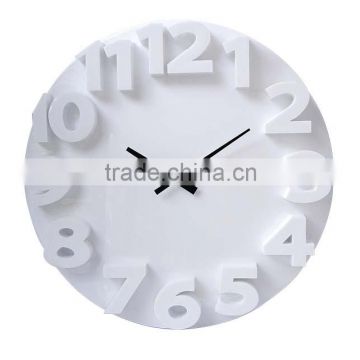 Good quality 3D Figure Wall Clock