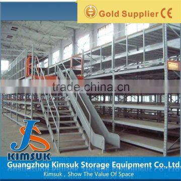 Weight Capacity Mezzanine Flooring For Storage Racks