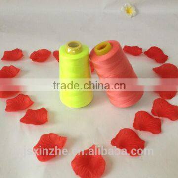 Dyed Type and Low Shrinkage 100% Polyester Material Sewing Thread 40 2