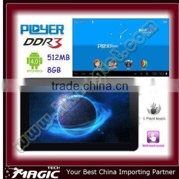 Momo9 star--9 inch mid a10 tablet android 4.0 capacitive screen