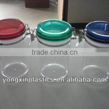 clear airtight containers with lids for food storage