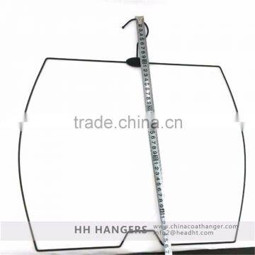 OEM Customized Logo Black Swimwear Men's Swim Shorts Wire Metal Hanger photo-4