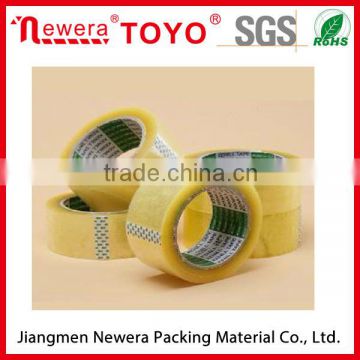 Strong power Bopp adhesive gum packing tape for carton sealing