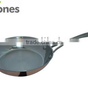 3-PLY CLAD COPPER FRY PAN(TR-3C3020)