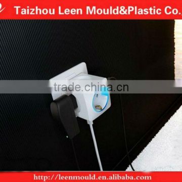 Taizhou Leen Injection Plastic 5D Electric Socket Mould, Stereo Socket Mould