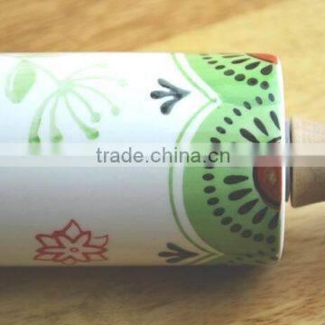 2015 Creative Design Wood and Ceramic Material Rolling Pin for Sale photo-4