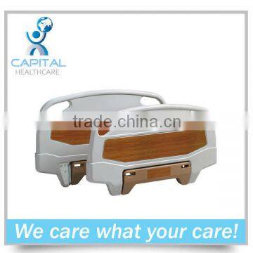 CP-A202 plastic hospital bed head and board/hospital bed accessories