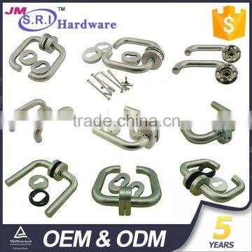 China Manufacturer Promotional Stainless Steel Handle Gatehouse Door Hardware