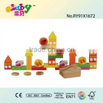 wooden puzzle set toys