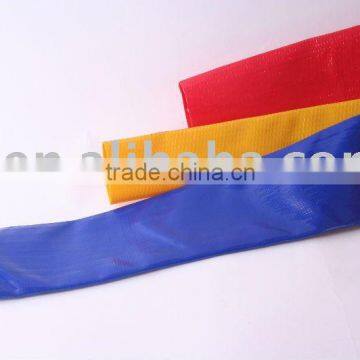 pvc blue layflat hose