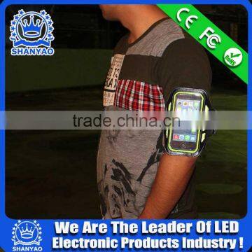 2015 Hot Selling Luminous Mobile Phone Armband