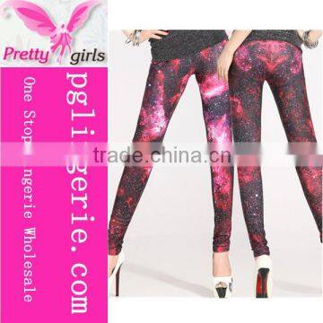 Cheap Printed Leggings,Spandex Galaxy Leggings,Women 3d Leggings