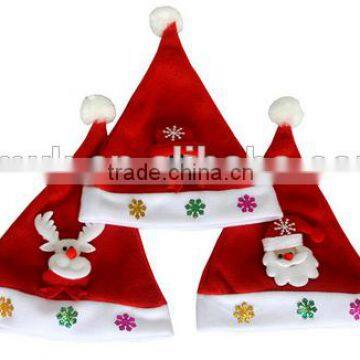 wholesale felt hristmas hat christmas ornament