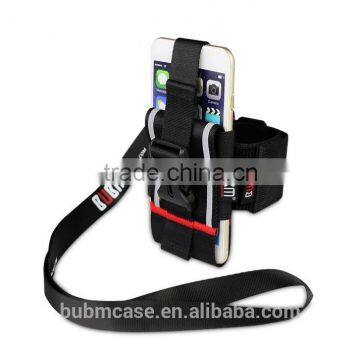 Fashion Red Outdoor Running Sport Armband Xiaomi Case Gym Bag Arm Holder Armband for Mate 7/ Note II/ Note 3