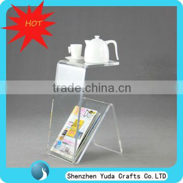 Acrylic Furniture for Home, Clear Acrylic Stand for Book