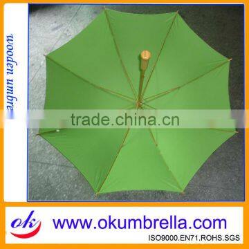 Wooden Umbrella Frame Bamboo Parasol Umbrella Frame
