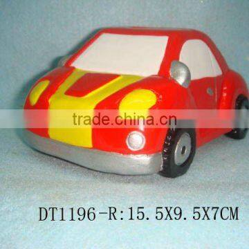 car shape money box