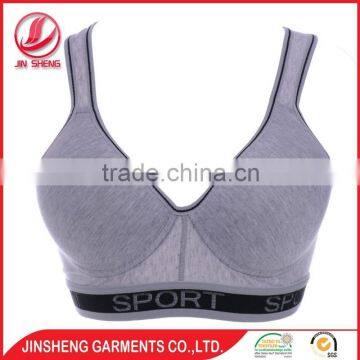 Breathable Sport bra women Nylon/Polyester/Spandex Material cheap wholesale sports bra