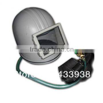 Blasting Equipment Parts High Quanlity Sand Blasting Helmet photo-3