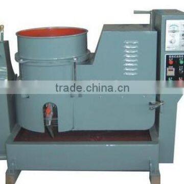 Eddy current type of finishing mill